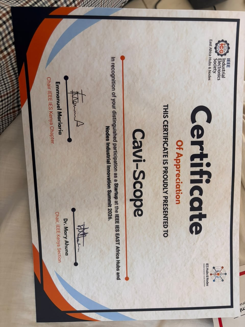 Clinovate Foundation Uganda at the AMEK Conference 2025 - Mombasa, Kenya